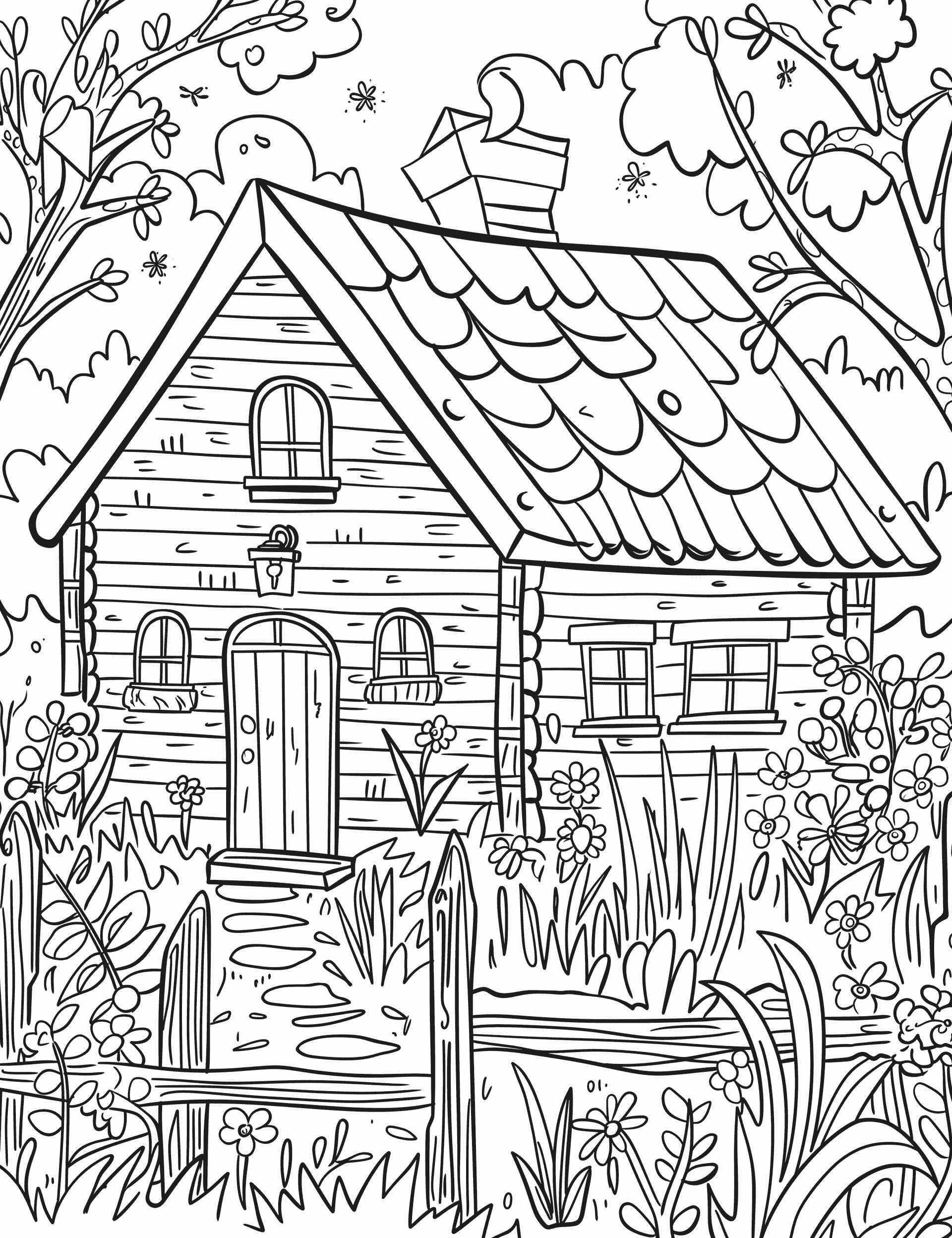 desert city with some buildings