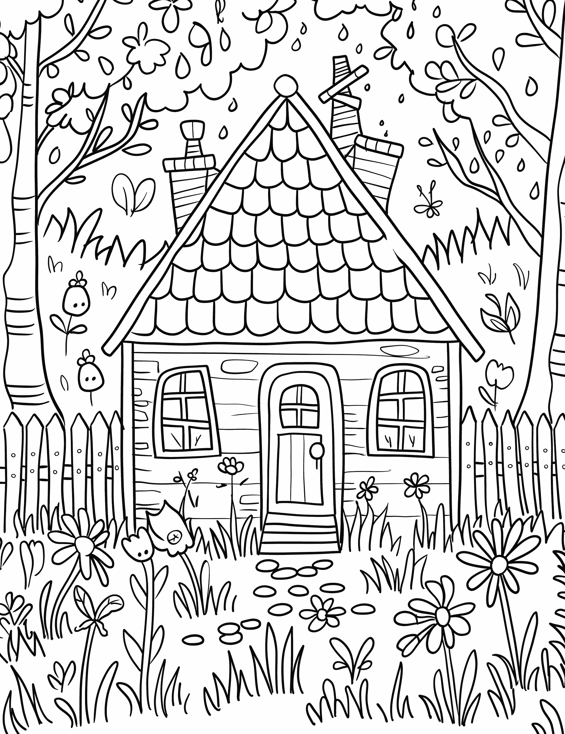 desert city with some buildings