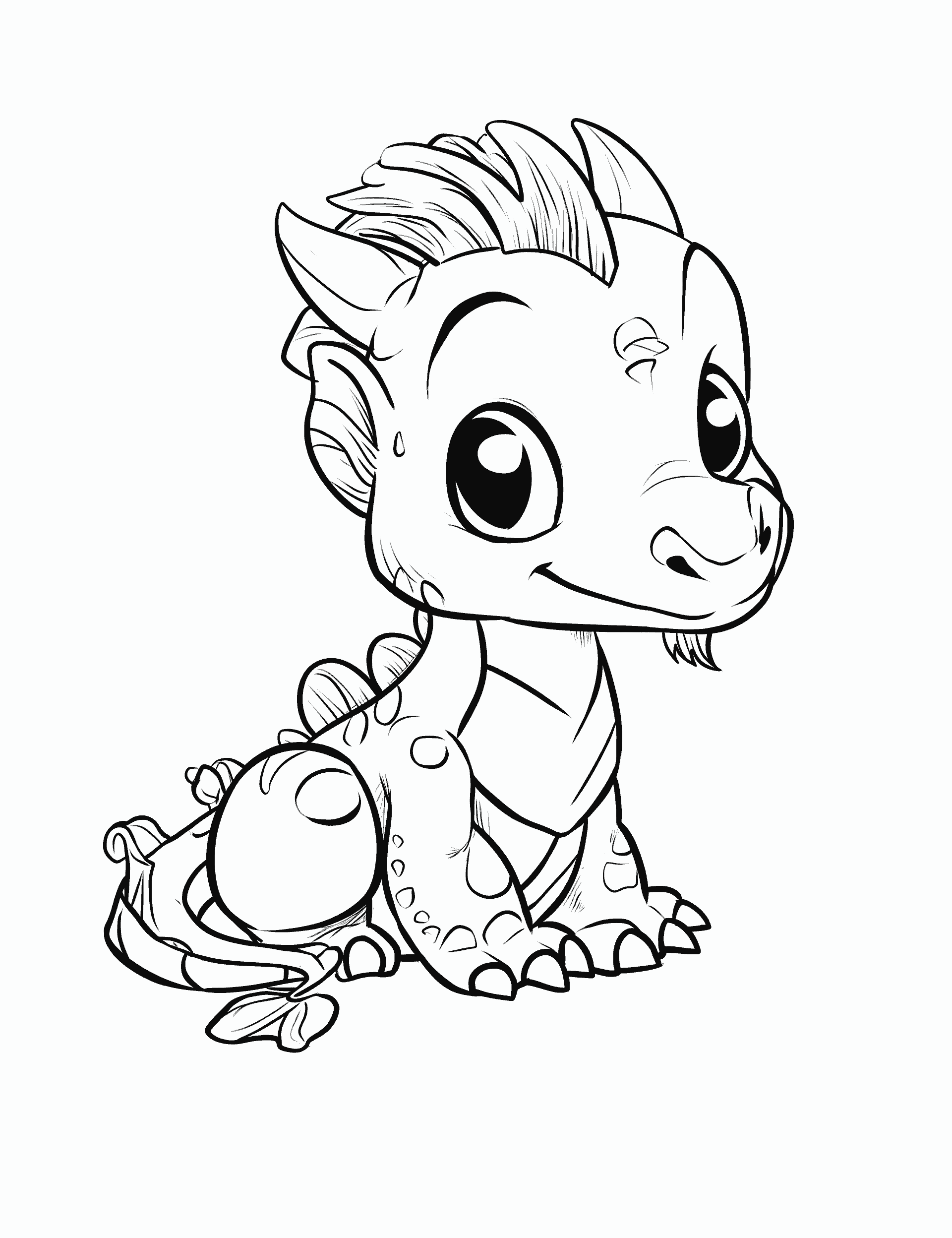 desert city with some buildings